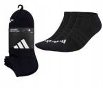 ADIDAS skarpety stopki męskie 3PAK FROTTA r. 43/45 czarne