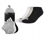 ADIDAS skarpety stopki męskie 3PAK FROTTA r. 46/48 multi