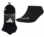 ADIDAS skarpety stopki 3PAK r. 43/45 czarne