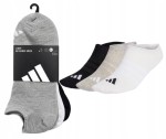 ADIDAS skarpety stopki 3PAK r. 40/42 multi