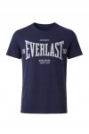EVERLAST koszulka t-shirt męski r. M granatowa