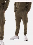 EVERLAST spodnie CARGO bawełna cienkie r. XL khaki