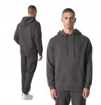 EVERLAST bluza męska sportowa z kapturem CIEPŁA r. S