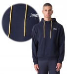 EVERLAST bluza męska sportowa z kapturem r. M granatowa