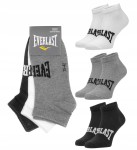 EVERLAST skarpety zakostki quarter 3PAK r. 35/38 multi