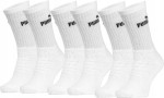 Skarpety Puma długie 3-pack białe r. 47/49