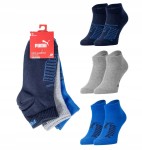 Skarpety zakostki dziecięce PUMA PREMIUM KIDS 3PAK 27/30