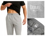 EVERLAST spodnie dresowe bawełniane r. XL szare