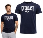 T-shirt koszulka męska EVERLAST bawełna r. L granatowa