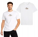 PUMA koszulka t-shirt męski Graphic Tee r. L
